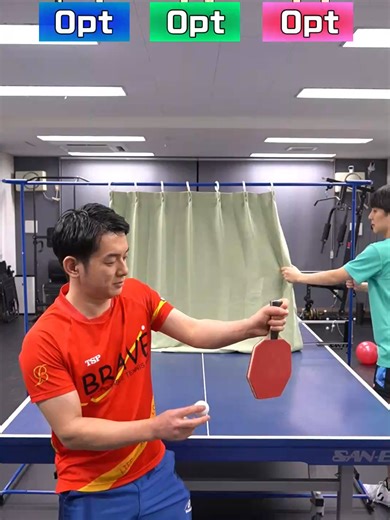 超ハイドと超回転の卓球サーブを分析