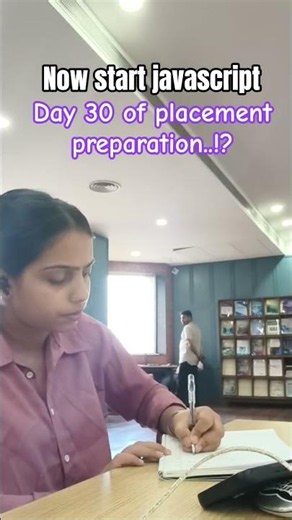 Learning JavaScript from beginning🫶#placementupdates #youtubeshorts #viralvideo #fypシ゚viral #cse#clz
