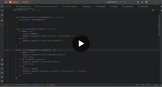 #codesoft #java #oop #project #learning #programming | janhavi mane