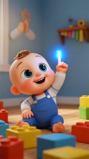 Magic Color Hands | Baby Voice Song for Toddlers | Learn Colors Fast! #nurseryrhymes