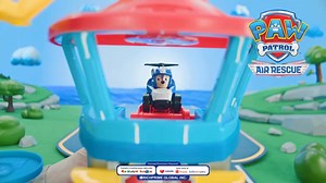 Ready for takeoff? Control the skies with the PAW Patrol Pup Squad Adventure Bay Airport set! 🛬 PAWsome rescue in every landing with super simple assembly parts! Includes Chase, his rescue plane, control tower, airport base, and working features! 🚓 Activate the swinging gates, spinning wash, lift-up ramp, and pup squad launcher with just a press! Available at all toy stores nationwide.Shop online: 🛍️ tinyurl.com/AirRescuePAWLaz #PAWPatrol #PAWPatrolPH #Chase #Skye #Marshall #Rocky #Rubble #Zu