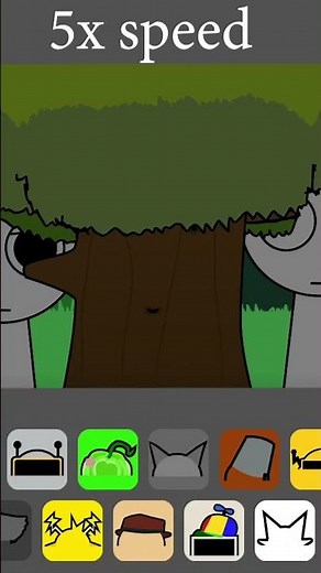 Mr. Tree Sings at 10x Speed… Then Slows to 1x! 🚀 Mr. Fun Computer