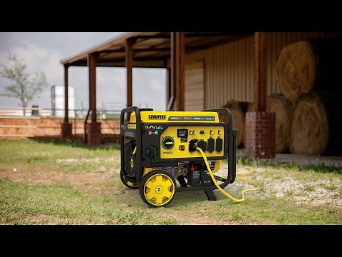 Champion 100416 vs DuroMax HXT — Best Tri-Fuel Generator