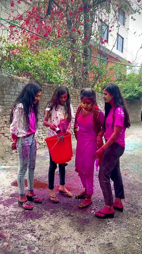 Nepal wala Holi Celebration ft. Love and Laughter