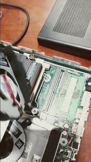 Add Ram HP ELITEDESK 800 G5 Mini