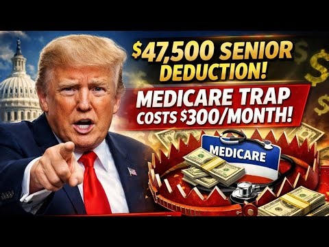 IRS Announces $47,500 Senior Deduction in 2026 — But This Medicare Trap Costs Retirees $300/Month