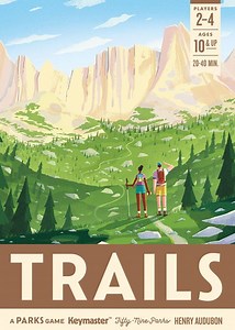 Game Overview: TRAILS, or Pacing the Land for Points | BoardGameGeek News