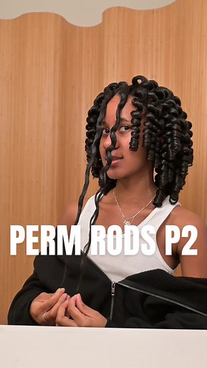 Perm Rod Set for Natural Short Hair: Perm Rods P2
