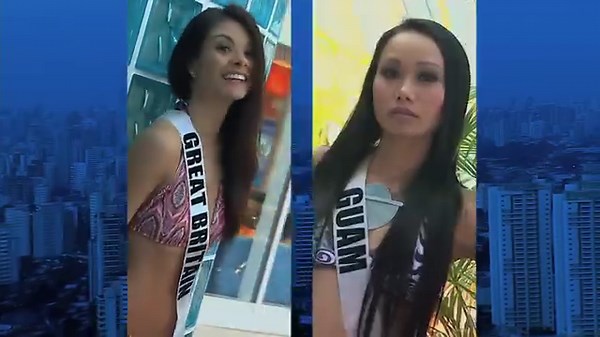 Introducing the delegates competing for the title of Miss Universe 2011! | Miss Universe