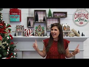 DIY Hanging Shadow Box Holiday Display