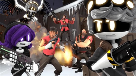 Payload Crossfire [SFM] 无机杀手 x TF2