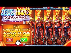 Zeus Vs Hades Slot: BONUS VS SUPER BONUS!
