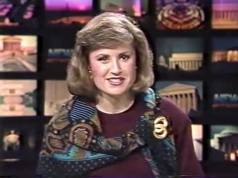 WRC 6 and 11 PM News clips (October 19, 1989)