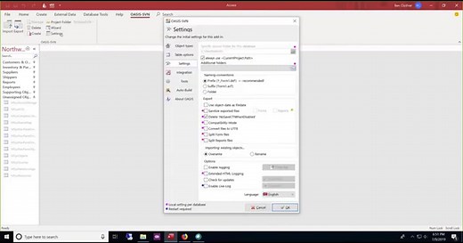 OASIS-SVN for Access Source Code Control - Access Experts
