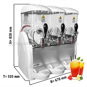[Hot Item] Commercial Industrial Slush Machine Frozen Drink Machine