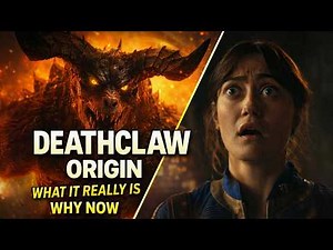 Fallout - Deathclaw Explained: Origin, Meaning And Why It Appears Now