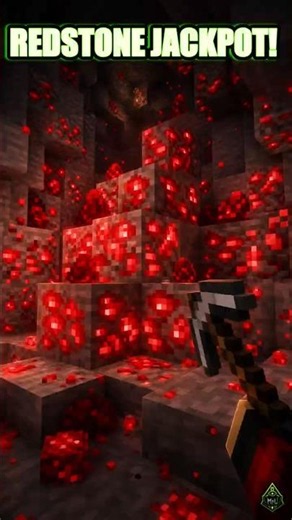 I Found a Redstone Jackpot in a Minecraft Cave