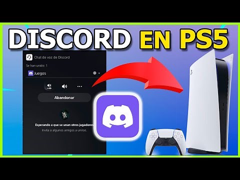 How to TALK on DISCORD on PS5 (Voice chat with friends)