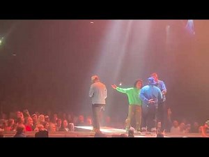 Tobymac: 21 years/See The Light/City on our Knees Tobymac hits deep tour 2022 in Jonesboro Arkansas