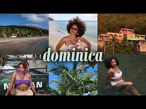 Dominica Travel Vlog | Carnival 2025, Family Time, Birthday Celebration, Mero Beach | Kensthetic