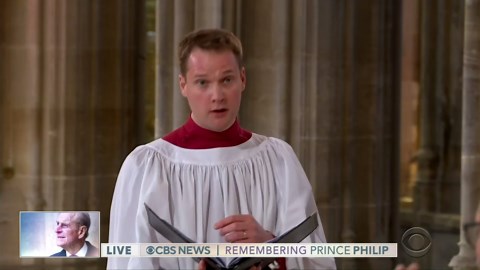 Funeral held for Prince Philip at St. George's Chapel