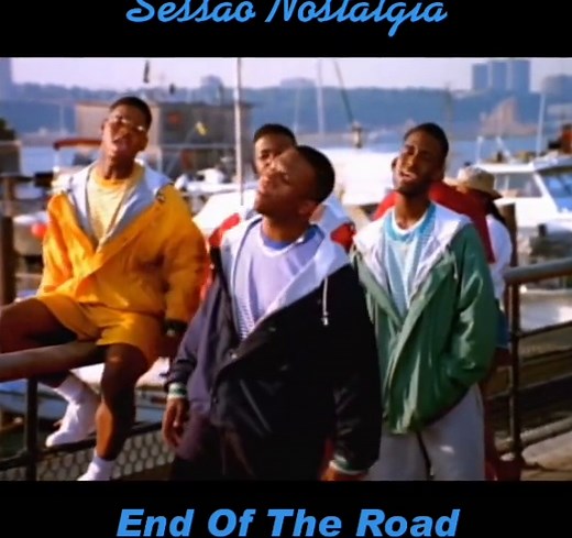 Boys II Men - End Of The Road (1991) Music Video