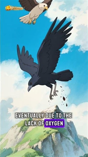 How to Handle Your Critics (The Eagle's Secret) ✨ #lifelessons #studioghibli #inspirationalstory