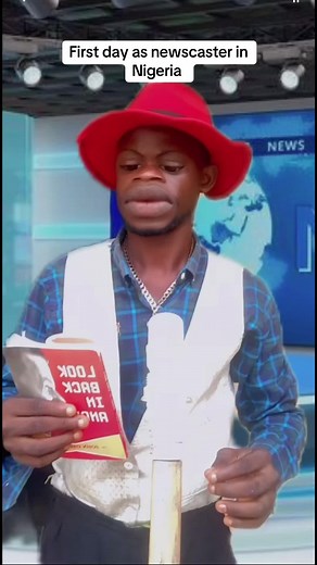 First Day as Newscaster in Nigeria - A Comedy Experience