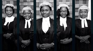 Nigeria’s all-women law firm hoping to make big changes in the legal system. Now that’s girl power #bbc100women | BBC News Africa