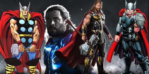 The Evolution of Thor in Marvel Comics and the MCU, Explained