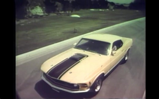 【经典广告】一些有趣(?)的1970款福特野马Mustang广告合集