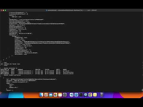 Docker: Inspect