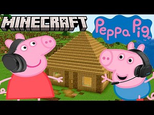 Peppa Pig Play Minecraft 2