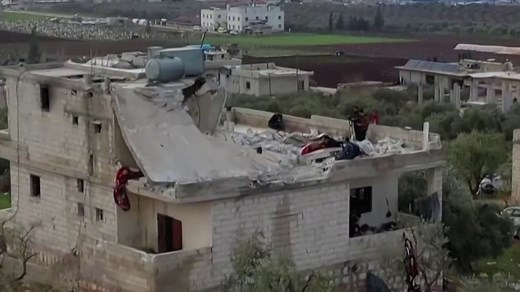 ISIS leader killed in U.S. military raid in Syria