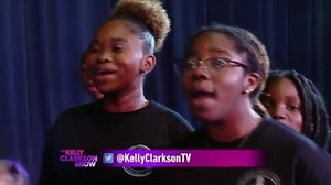 ICYMI: Detroit Youth Concert Choir & Performing Arts Company performed on The Kelly Clarkson Show show today. See the incredible performance here. | WXYZ-TV Channel 7