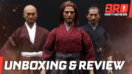 Unboxing Tom Cruise The Last Samurai 1/6 Trainees Set — Poptoys