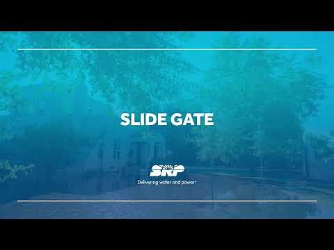SRP Irrigation - Slide Gate