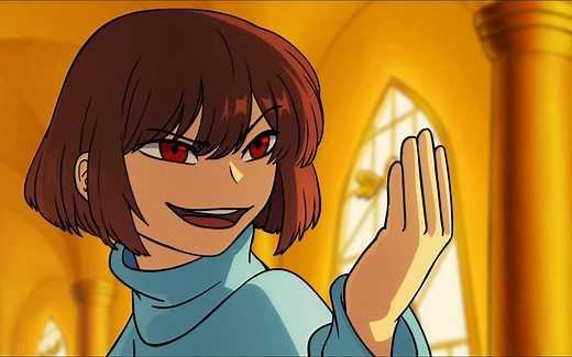 【传说之下】Undertale Frisk vs Sans