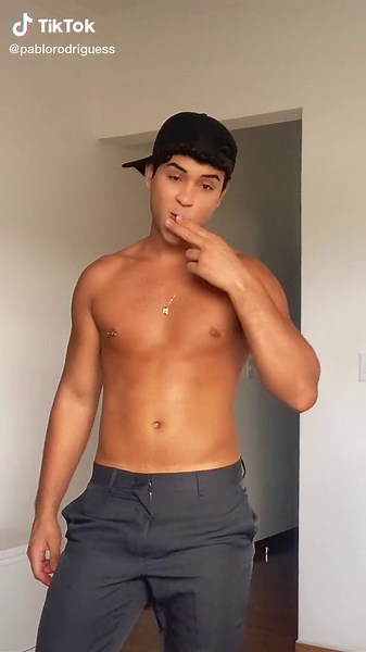 Dynamic Dance Performance by a Male Dancer