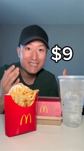 76K views · 614 reactions | $9 Big Mac Combo Food review #fblifestyle #food #foodie #bigmac #McDonalds | Shophocho | Facebook