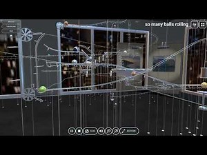 Marble Run Simulator - So Many Balls Rolling (player build)