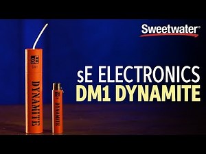 sE Electronics DM1 Dynamite 1-channel Active Inline Preamp Overview