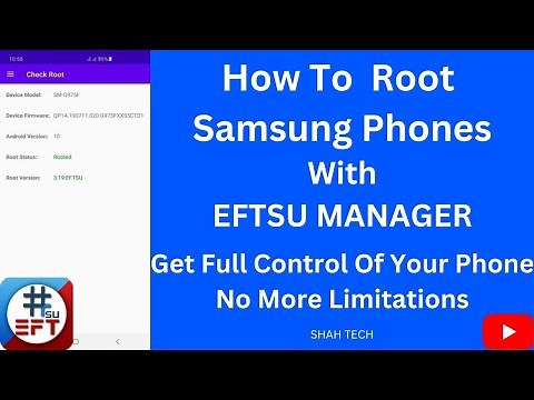 How To Root Samsung Phones With EFTSU Manager | Samung J5 Pro (J530F) Root With EFTSU Manager