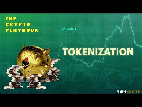 Why Tokenization Is Crypto’s Next Big Bet | Fortune's Crypto Playbook