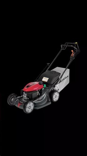 Using the Honda HRX 217 #lawncare