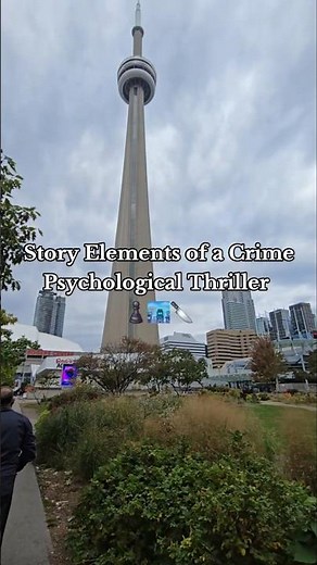 How to write a Crime Psychological Thriller 🔪♟️🏙 #booktok #writerscommunity #authorslife