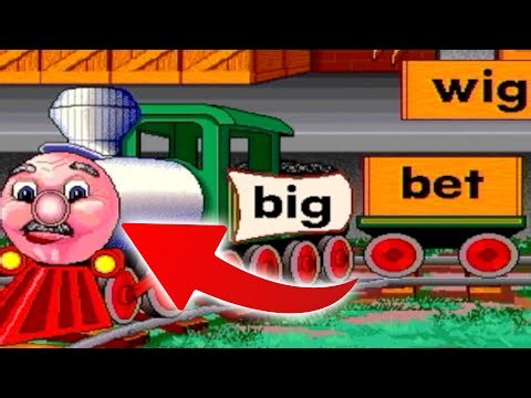 Reader Rabbit 1 (1994) ALL Wrong Answers