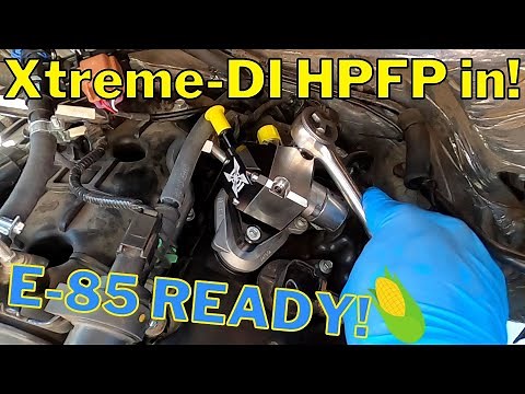 HOW TO INSTALL XDI-HPFP IN A FORD F150 |Upgraded my 2014 Ford EcoBoosts Fuel Pump to an XTREME-DI-35