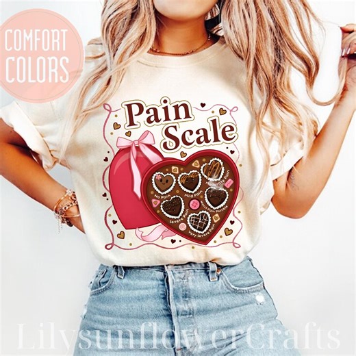 Pain Scale Nurse PNG, Valentine Candy Hearts Graphic, Medical Valentines Day PNG, Gift for Nurse, Healthcare Worker Pain Assessment PNG - Etsy