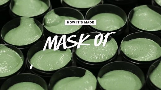 23K views · 200 reactions | Ever wondered how we make Mask Of Magnaminty face mask? 樂 We mix gentle yet effective ingredients, including honey and kaolin, with stimulating peppermint oil for a real skin treat.  Adding evening primose seeds and aduki beans means a gentle exfoliation as you wash it away, revealing your magnificent skin beneath! ‍♀️ Watch the Fresh Kitchen in action... #MaskOfMagnaminty #FaceMask #LushKitchen https://goo.gl/2vdYoM | Lush Kitchen | Facebook